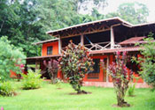 Rainforest lodge Costa Rica